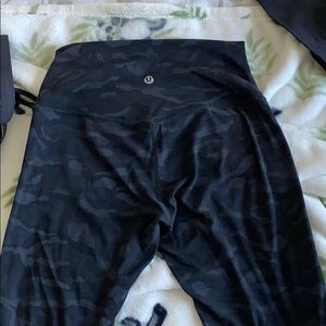 lululemon align leggings camo